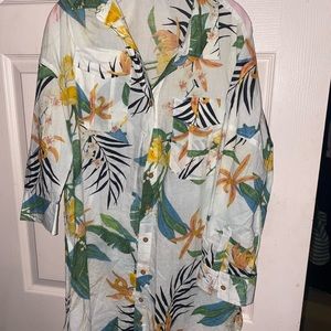 DEX button down shirt